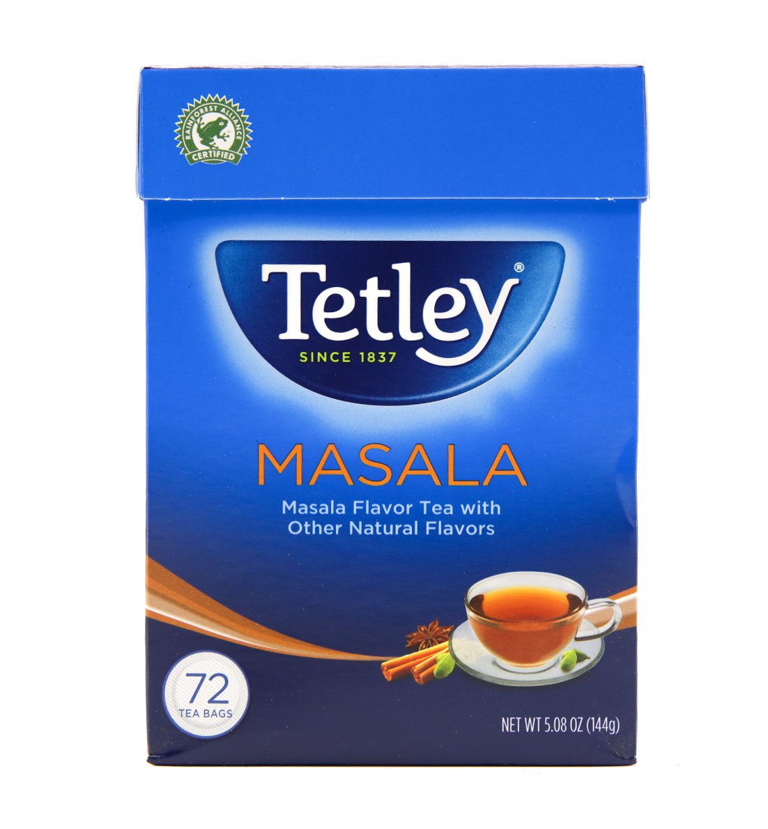 Tetley Tea Masala Tea Bags [72 bags]