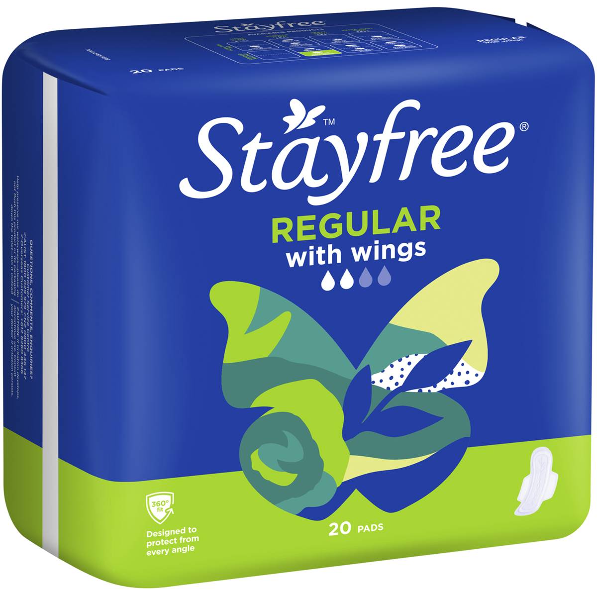 Stayfree Regular Pads