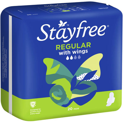 Stayfree Regular Pads