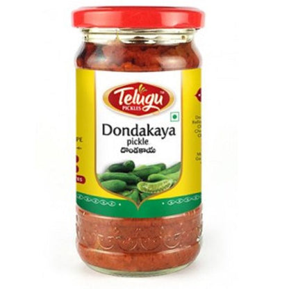 Telugu Dondakaya (Tindora) Pickle 300gm