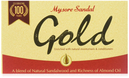 Mysore Sandal Soap Gold 125gm