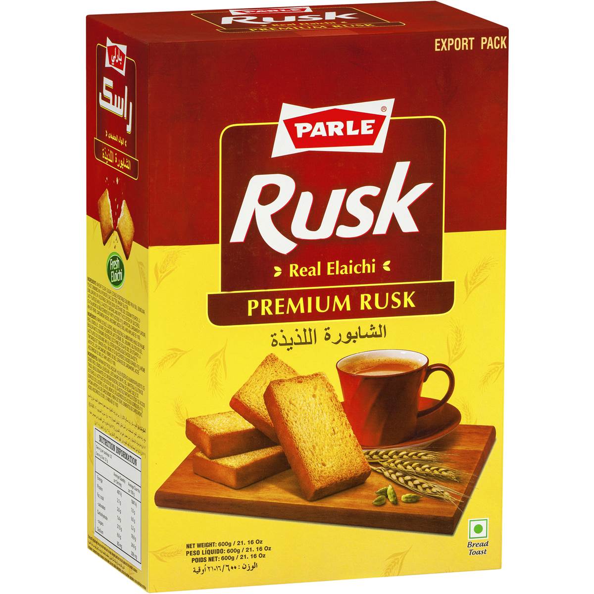 Parle Rusk 600gm