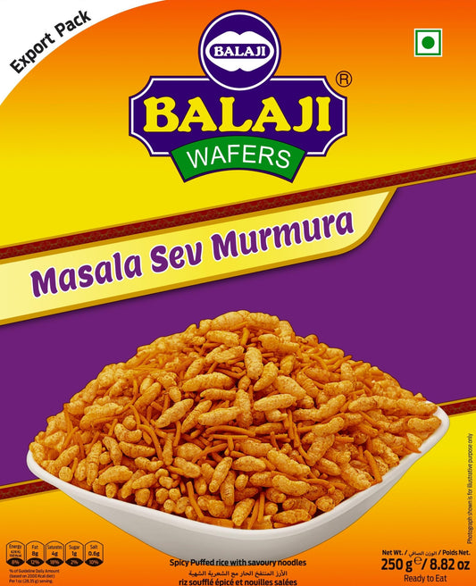 Balaji Masala Sev Murmura 250gm