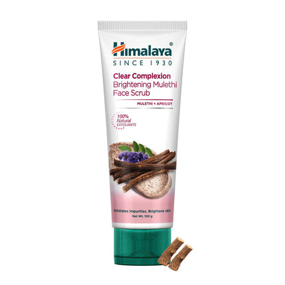 Himalaya Mulethi Face Scrub 100ml