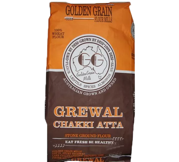 Golden Grain Mill (Grewal) Chakki Atta 10kg