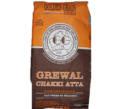 Golden Grain Mill (Grewal) Chakki Atta 10kg