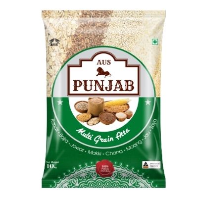 AUS Punjab Multi-grain Atta 5kg