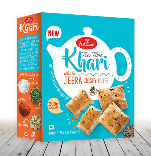 Haldiram Jeera Khari 400gm