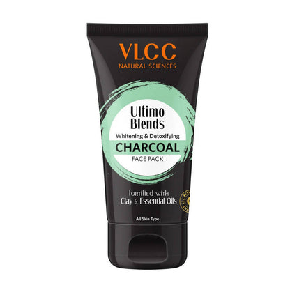 VLCC Charcoal Face Pack