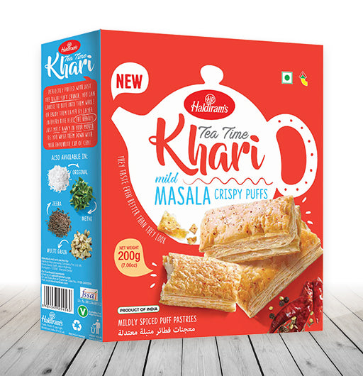 Haldiram Masala Khari 400gm