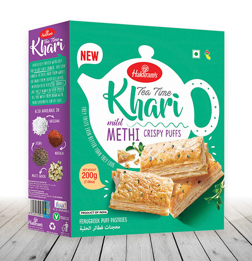 Haldiram Methi Khari 400gm