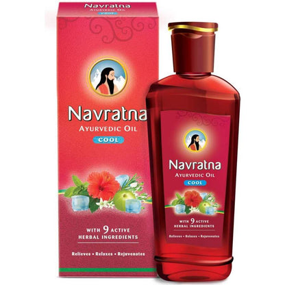 Navratna Herbal Cool Oil 300ml