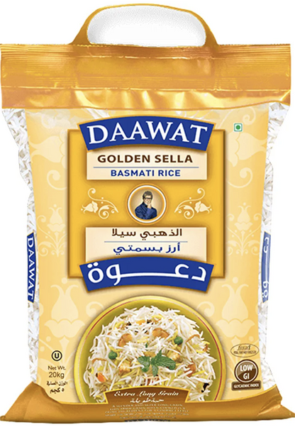 Daawat Golden Sella 5kg