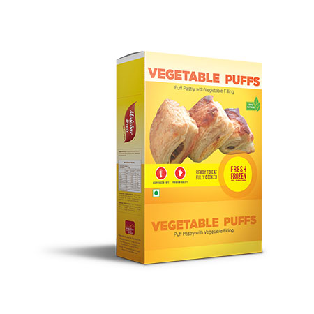 MT F  Vegetable puffs 300gm