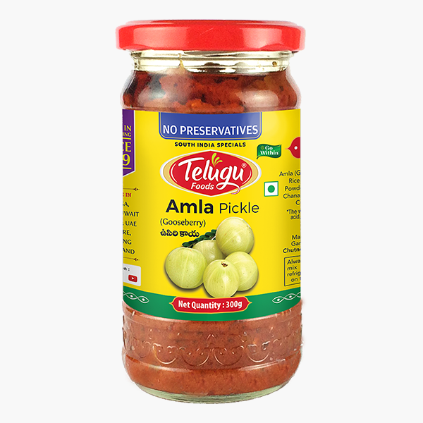 Telugu Amla Pickle 300gm