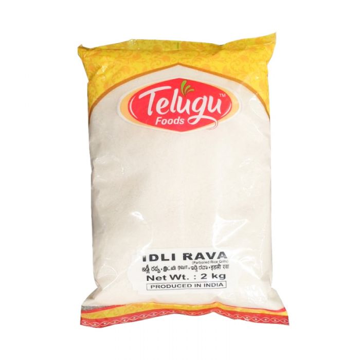 Telugu Idli Rava (Parboiled Rice Grits) 1kg