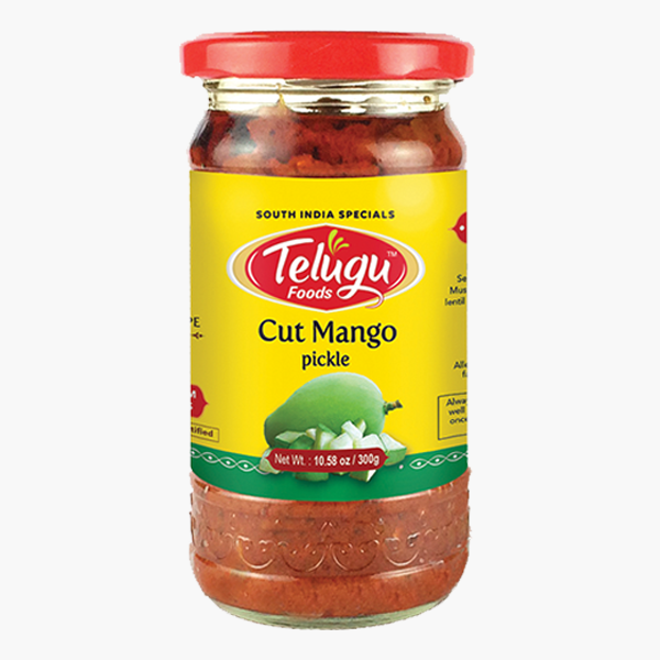 Telugu Cut Mango Pickle 300gm