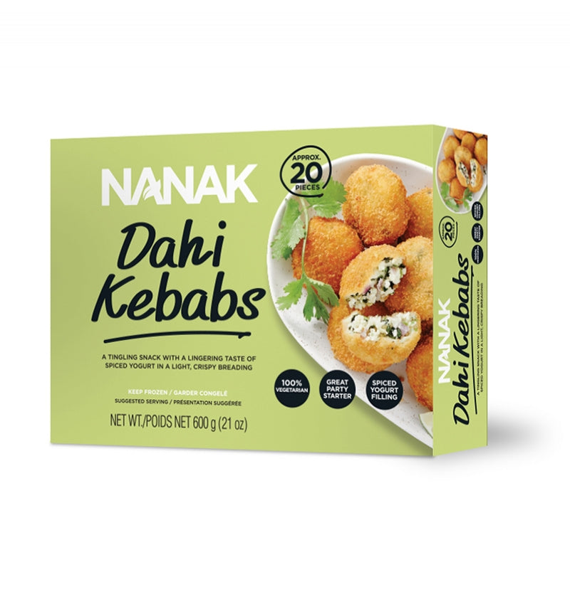 Nanak Dahi Kebab 600gm 20pc