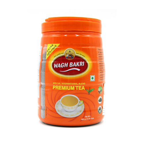 Wagh Bakri Tea 1kg Jar