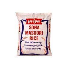 Priya Sona Masoori 25kg Rice