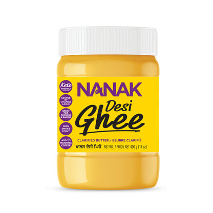 Nanak Desi Ghee 400G