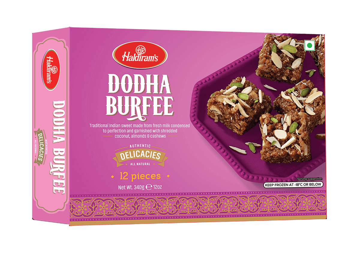 Haldiram Dhoda Burfi 400gm