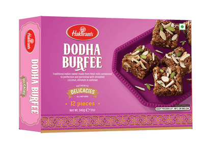 Haldiram Dhoda Burfi 400gm