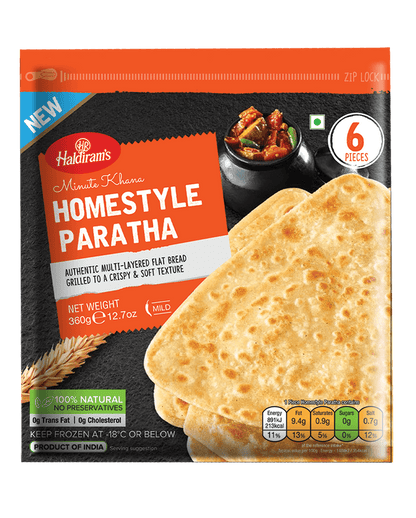 Haldiram Homestyle Parantha 1.2kg