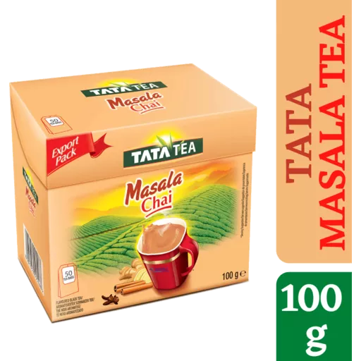 Tata Masala Tea 50 Bag 100gm