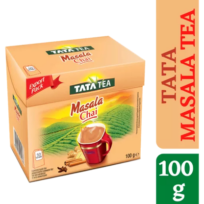 Tata Masala Tea 50 Bag 100gm