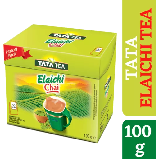 Tata Elachi Tea Bags 50