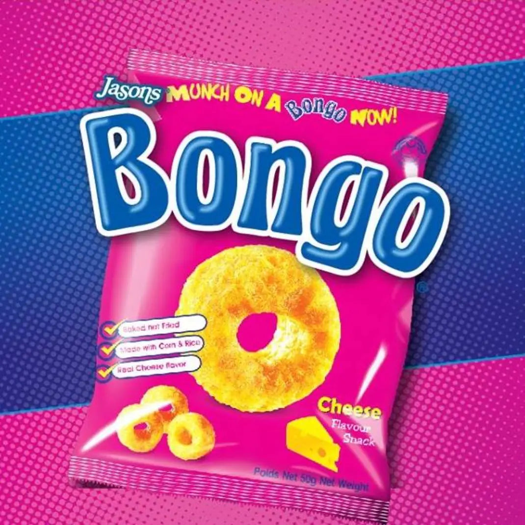 Bongo Cheese Chips 200g