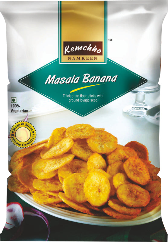 Kemcho Masala Banana chips 270g