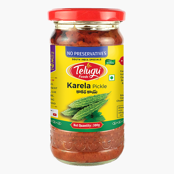 Telugu Karela Pickle 300gm