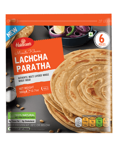 Haldiram Lachha Parantha 1.2kg