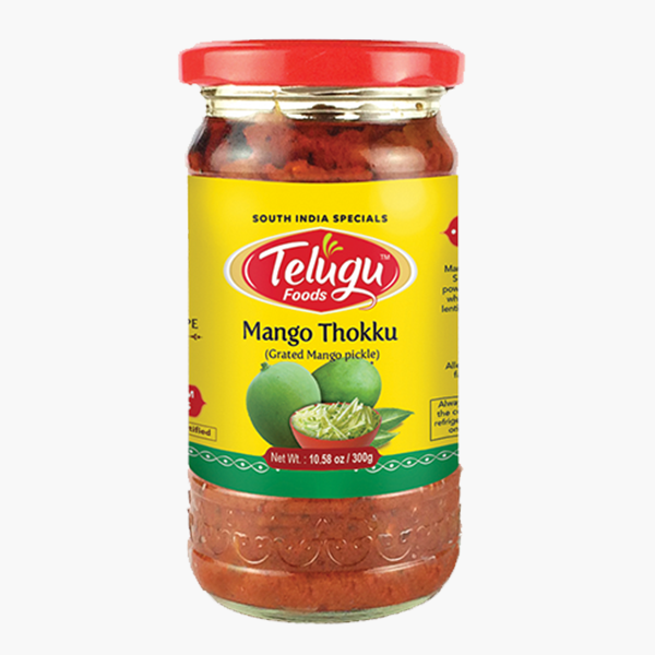 Telugu Mango Thokku Pickle 300gm