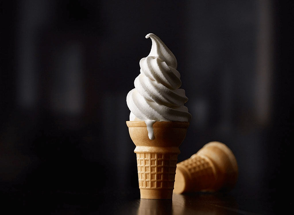 Soft serve/Froyo cone