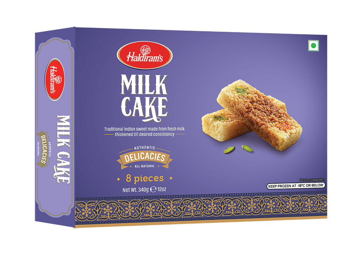 Haldiram Milk Cake 400gm