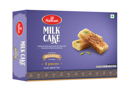 Haldiram Milk Cake 400gm