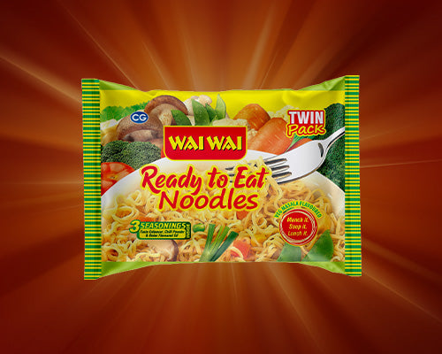 Wai Wai Veg Masala Noodles 5pk