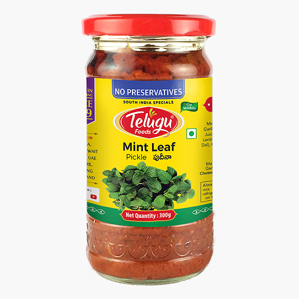 Telugu Mint Leaf Pickle 300gm