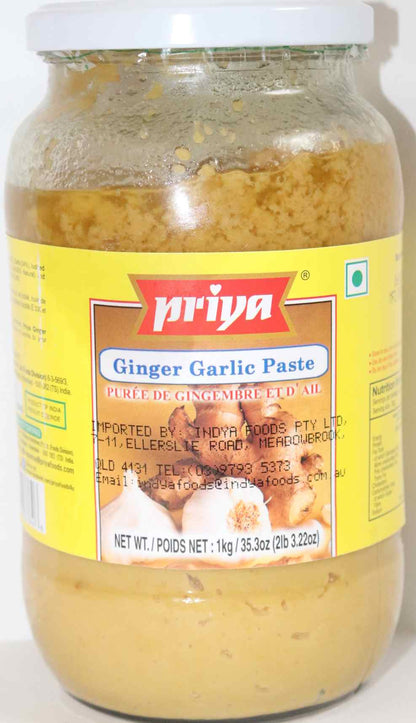 Priya Ginger Garlic Paste 1kg