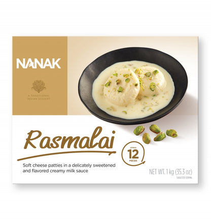 Nanak Rasmalai 850gm [Frozen]