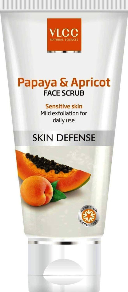 VLCC Papaya Apricot Scrub 80g