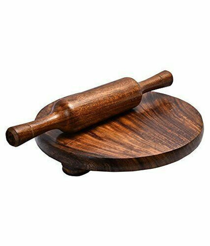 Wooden chakla belan