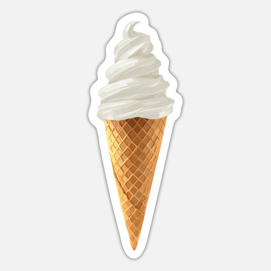 Soft Serve/Froyo Waffle cone