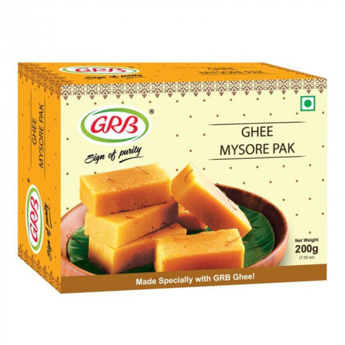 GRB Ghee Mysore Pak 200gm