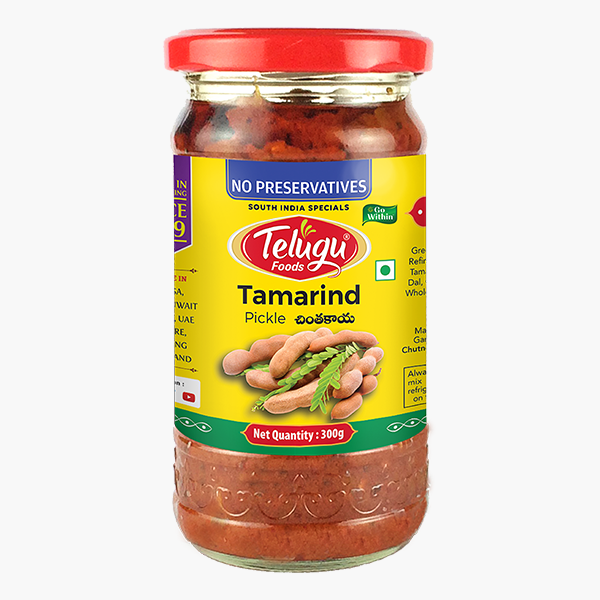 Telugu Tamarind Pickle 300gm